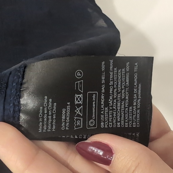 H&M Navy Blouse - Picture 7 of 7